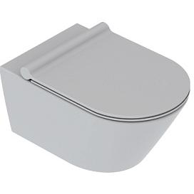 Безободковый подвесной унитаз Catalano Zero 111550001 55х35 см ФОТО