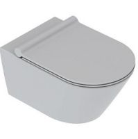 Безободковый подвесной унитаз Catalano Zero 111550001 55х35 см схема 4 Безободковый подвесной унитаз Catalano Zero 111550001 55х35 см схема 4