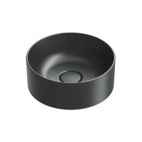 Раковина Catalano Zero 122320022 32 см накладная без отверстий цвет черный матовый схема 1 Раковина Catalano Zero 122320022 32 см накладная без отверстий цвет черный матовый схема 1