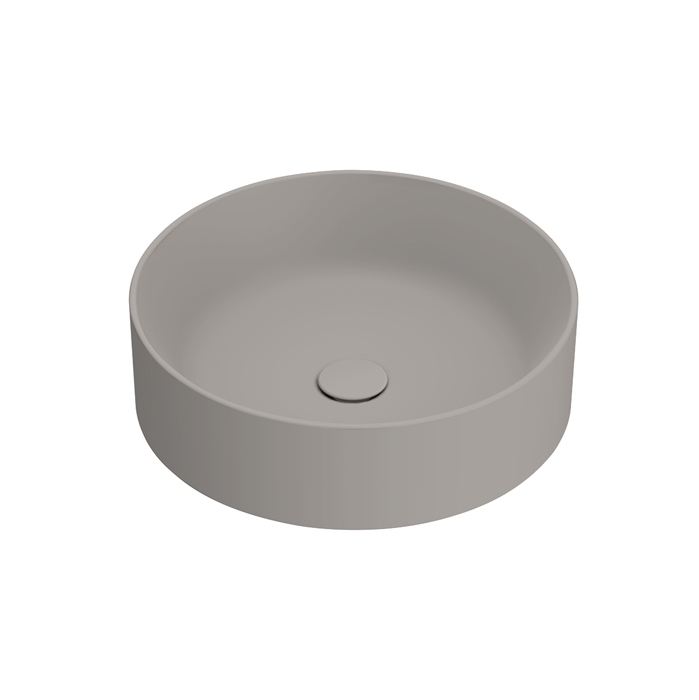 Раковина накладная Catalano Zero 123450001 диаметр 45 см цвет белый глянцевый ФОТО