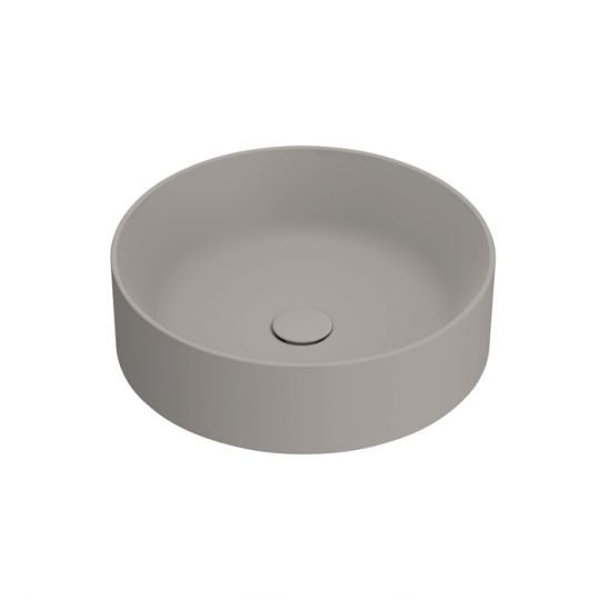 Раковина накладная Catalano Zero 123450001 диаметр 45 см цвет белый глянцевый схема 5