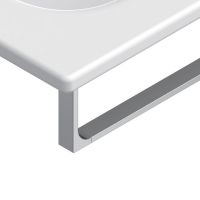 Полотенцедержатель Catalano Zero 160750061 75 см хромированный схема 1