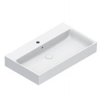 Раковина подвесная Catalano PREMIUM 220801001 80x47 см покрытие Cataglaze+ схема 4