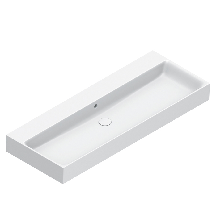 Раковина подвесная Catalano PREMIUM 221202001 120x47 см покрытие Cataglaze+ ФОТО