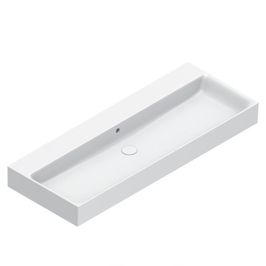 Раковина подвесная Catalano PREMIUM 221202001 120x47 см покрытие Cataglaze+ схема 2