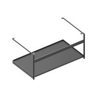 Черная консоль Catalano Premium/Green 258800022 80х43 см схема 1