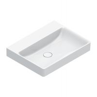 Раковина Catalano GREEN 420600001 60x47 см покрытие Cataglaze+ цвет белый глянцевый схема 1