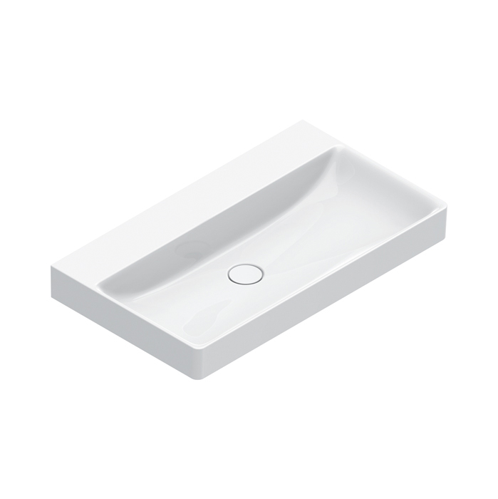 Раковина Catalano GREEN 420800001 80x47 см покрытие Cataglaze+ цвет белый глянцевый