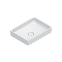 Раковина накладная Catalano GREEN 422500001 50x38 см Cataglaze+ цвет белый глянцевый схема 1