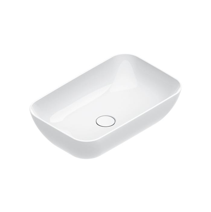 Раковина накладная Catalano GREEN 422610001 60x38х15 см без отв. под смеситель покрытие Cataglaze+