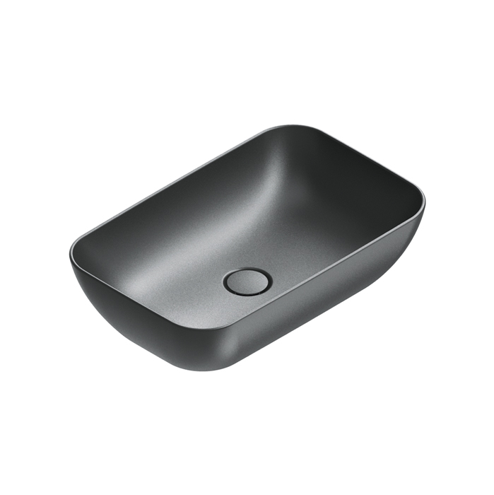 Раковина накладная Catalano GREEN 422610001 60x38х15 см без отв. под смеситель покрытие Cataglaze+ ФОТО