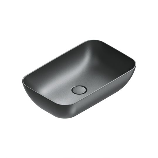 Раковина накладная Catalano GREEN 422610001 60x38х15 см без отв. под смеситель покрытие Cataglaze+ схема 3 Раковина накладная Catalano GREEN 422610001 60x38х15 см без отв. под смеситель покрытие Cataglaze+ схема 3