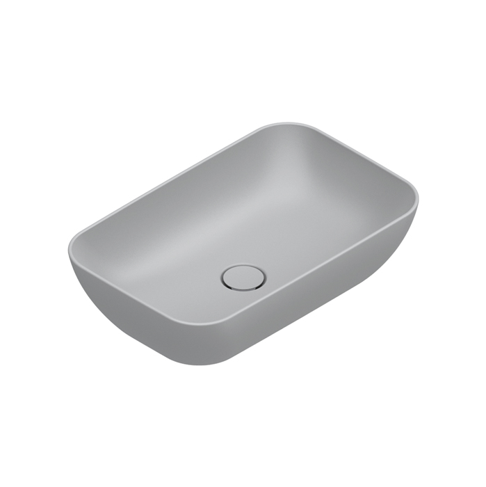 Раковина накладная Catalano GREEN 422610001 60x38х15 см без отв. под смеситель покрытие Cataglaze+ ФОТО