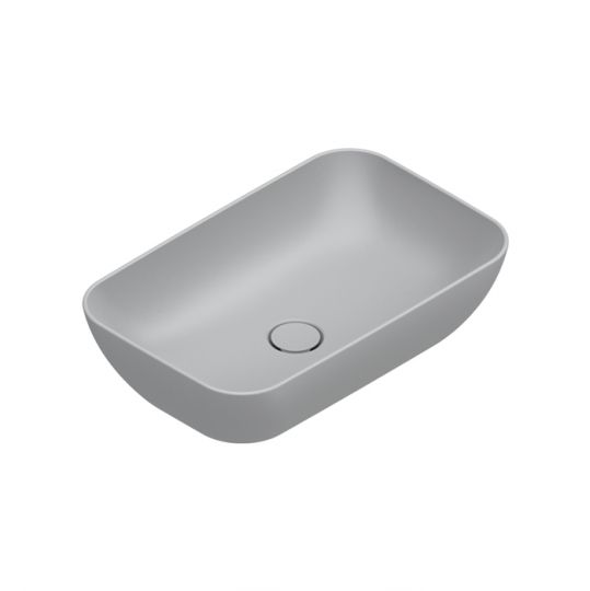 Раковина накладная Catalano GREEN 422610001 60x38х15 см без отв. под смеситель покрытие Cataglaze+ схема 4 Раковина накладная Catalano GREEN 422610001 60x38х15 см без отв. под смеситель покрытие Cataglaze+ схема 4