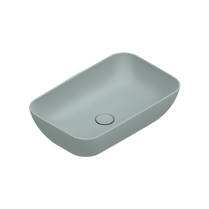 Раковина накладная Catalano GREEN 422610001 60x38х15 см без отв. под смеситель покрытие Cataglaze+ ФОТО