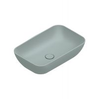 Раковина накладная Catalano GREEN 422610001 60x38х15 см без отв. под смеситель покрытие Cataglaze+ схема 5 Раковина накладная Catalano GREEN 422610001 60x38х15 см без отв. под смеситель покрытие Cataglaze+ схема 5