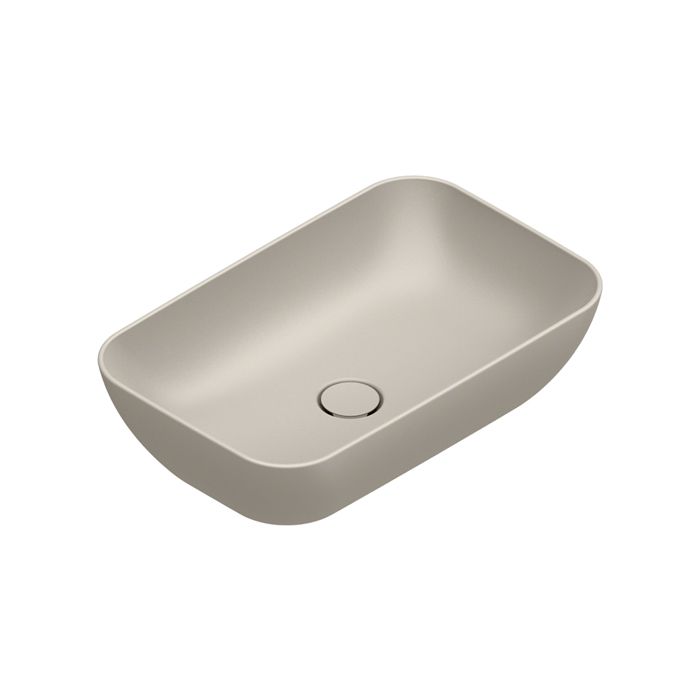 Раковина накладная Catalano GREEN 422610001 60x38х15 см без отв. под смеситель покрытие Cataglaze+ ФОТО