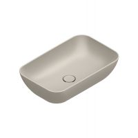 Раковина накладная Catalano GREEN 422610001 60x38х15 см без отв. под смеситель покрытие Cataglaze+ схема 6 Раковина накладная Catalano GREEN 422610001 60x38х15 см без отв. под смеситель покрытие Cataglaze+ схема 6