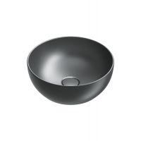 Раковина накладная Catalano GREEN 423400001 40х40х15 см без отв. под смеситель покрытие Cataglaze+ схема 3