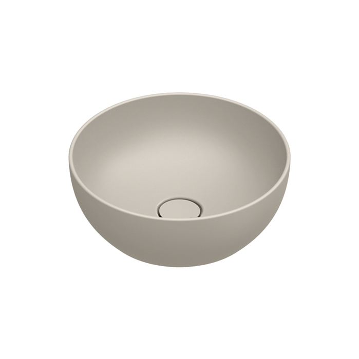 Раковина накладная Catalano GREEN 423400001 40х40х15 см без отв. под смеситель покрытие Cataglaze+ ФОТО