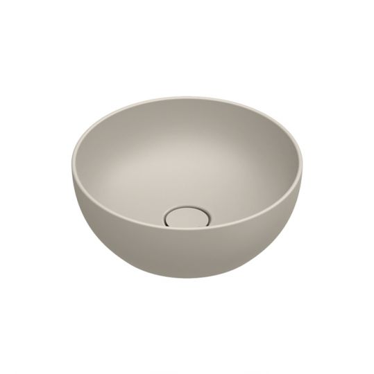 Раковина накладная Catalano GREEN 423400001 40х40х15 см без отв. под смеситель покрытие Cataglaze+ схема 6