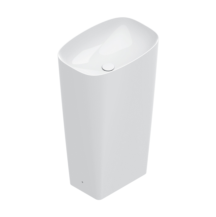 Раковина отдельностоящая Catalano GREEN 55x38х85 см слив в пол