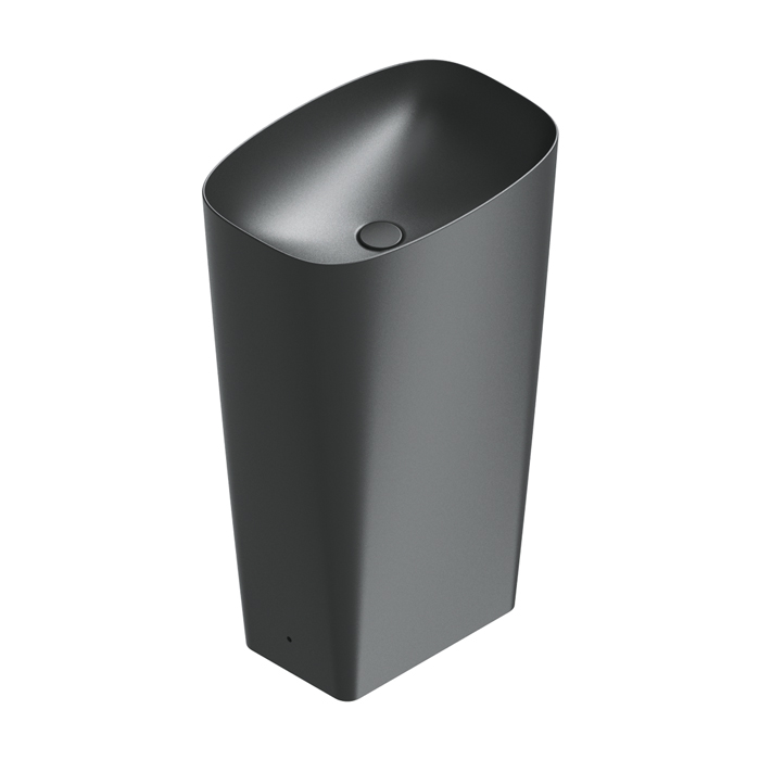 Раковина отдельностоящая Catalano GREEN 55x38х85 см слив в пол ФОТО