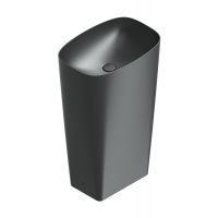 Раковина отдельностоящая Catalano GREEN 55x38х85 см слив в пол схема 3