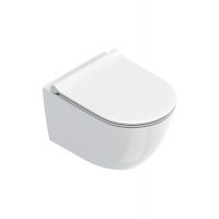 Catalano Sfera 511500001 унитаз подвесной 50х35 см схема 1