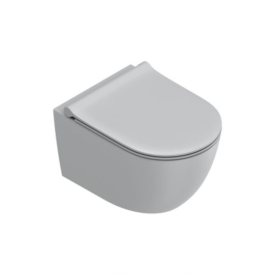 Catalano Sfera 511500001 унитаз подвесной 50х35 см схема 4