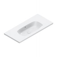 Раковина встраиваемая/подвесная Catalano Alvea 100x46 см покрытие Cataglaze+ цвет белый глянцевый схема 1 Раковина встраиваемая/подвесная Catalano Alvea 100x46 см покрытие Cataglaze+ цвет белый глянцевый схема 1