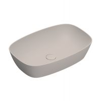 Раковина накладная Catalano Alvea 622600001 60x40 см без отв. под смеситель покрытие Cataglaze+ схема 8