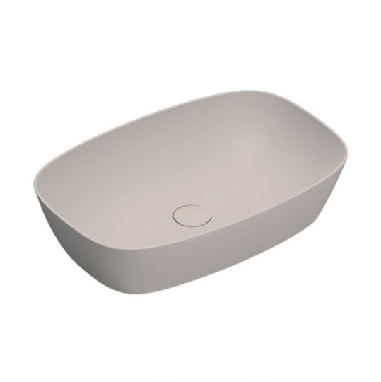 Раковина накладная Catalano Alvea 622600001 60x40 см без отв. под смеситель покрытие Cataglaze+ схема 8