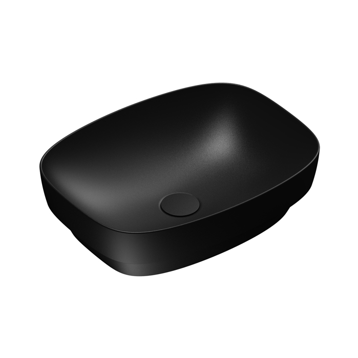 Раковина встраиваемая Catalano Alvea 624500001 50x38 см без отв. под смеситель покрытие Cataglaze+ ФОТО