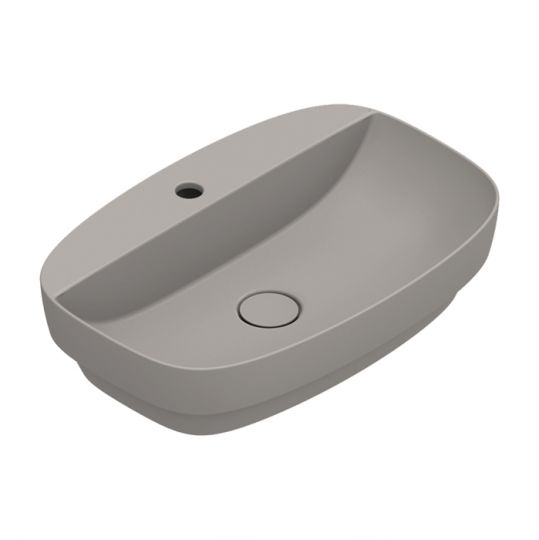 Раковина встраиваемая Catalano Alvea 625601001 60x40 см с 1 отв. под смеситель покрытие Cataglaze+ схема 7