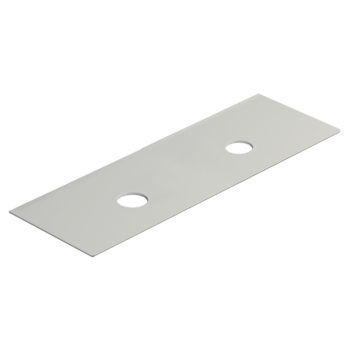 Столешница керамическая Catalano 831510023 150x50см под две раковины цвет: Cemento Satinato