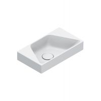 Раковина Catalano Comfort 920410001 40x23 см без отверстий цвет белый глянцевый схема 1 Раковина Catalano Comfort 920410001 40x23 см без отверстий цвет белый глянцевый схема 1