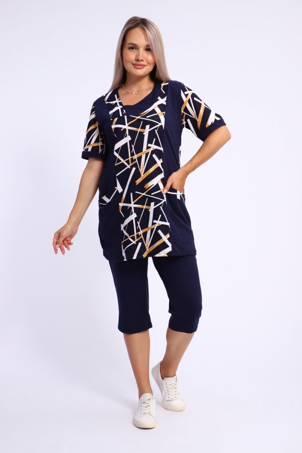 Костюм женский 260 [темно-синий]