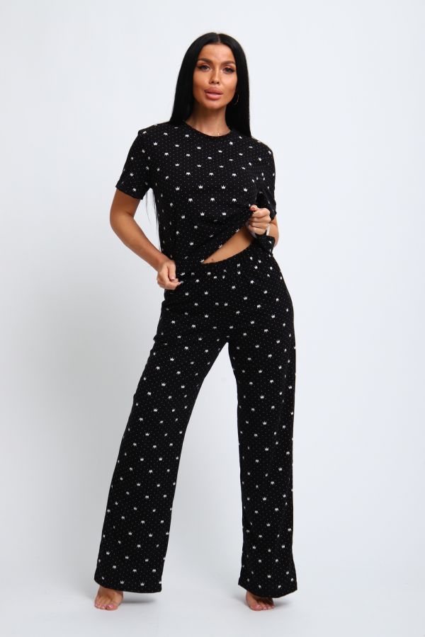 Пижама женская 308 [черный]