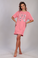 Туника женская 109 [розовый]