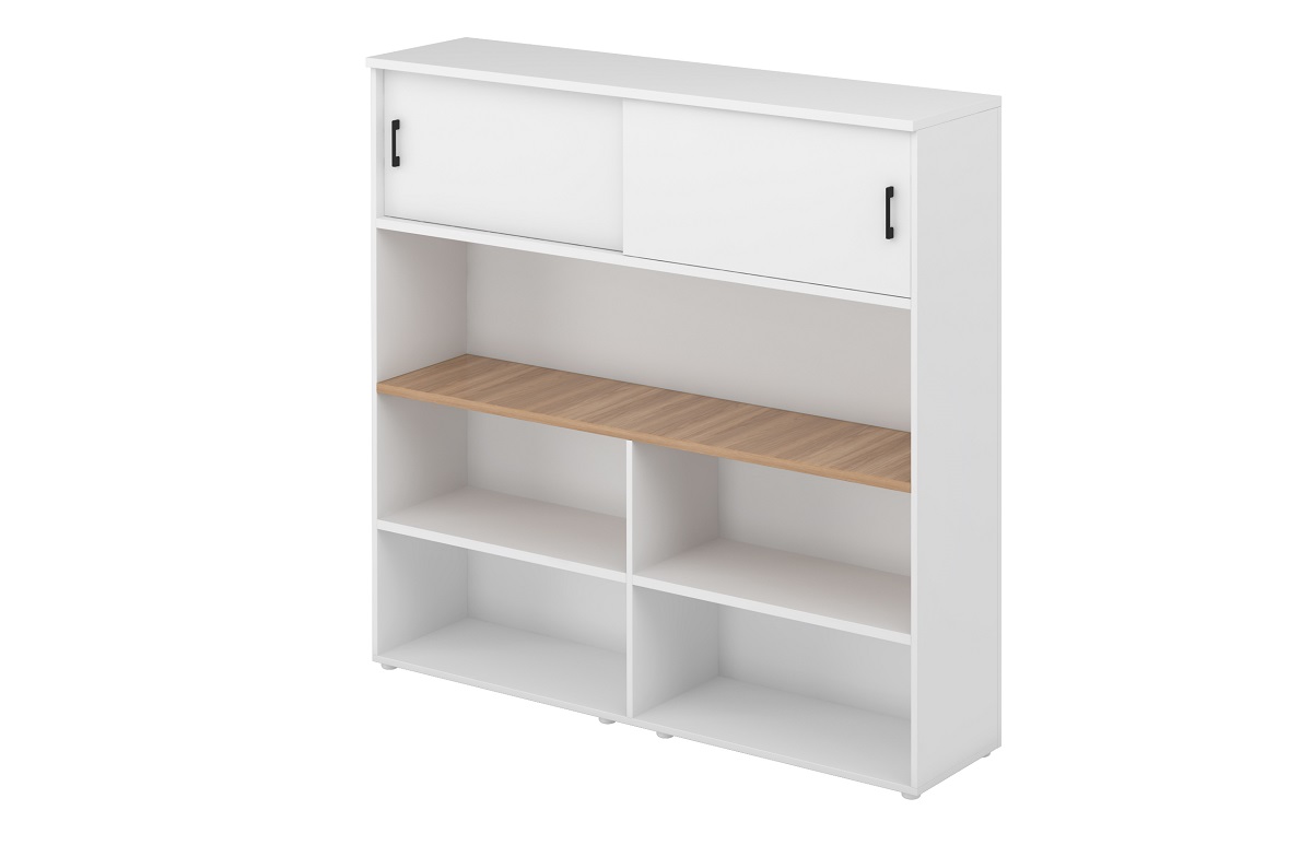 Тумба-стеллаж разделительный глубиной 420 1