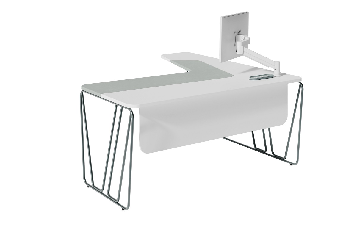 Стол эргономичный левый