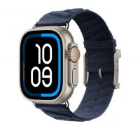 Часы Apple Watch Hermès Ultra 3 GPS + Cellular 49mm Titanium Case with Bleu Nuit En Mer - оригинал