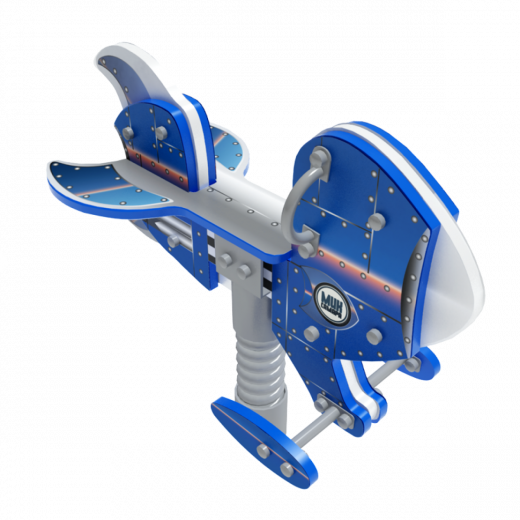 Качалка Ракета 1050х480х930