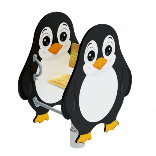 Качалка Пингвиненок 800х580х1000