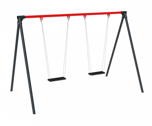 Качели 2000 двойные 3500х1830х2000