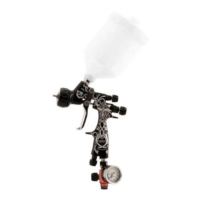 Walmec Краскопульт Walcom Genesi ALLUMINIO GEO (с рисунком) 9330**AGM