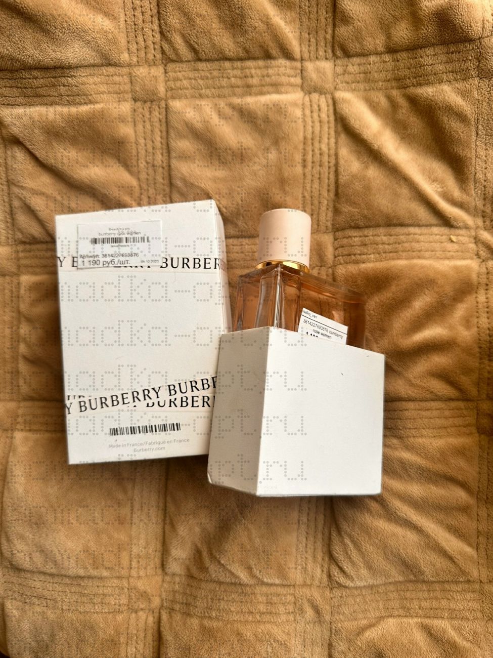 BURBERRY Her парфюм женский духи барбери 100мл