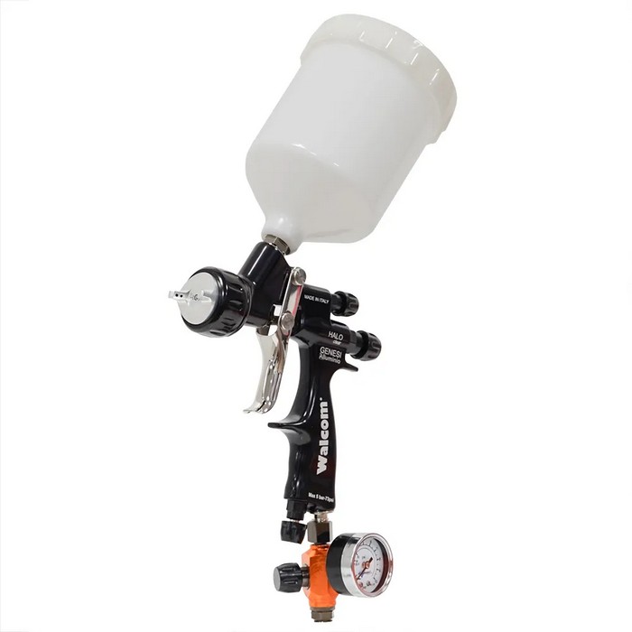 Walmec Краскопульт Walcom Genesi ALLUMINIO HTE CLEAR 9530**AC