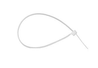 Хомут-стяжка 150х4,0(3,6) GR fix, нейлоновая, белая (100шт/уп)